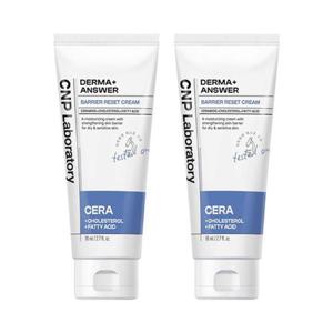 차앤박 CNP 더마앤서 배리어크림 80ml x2 세트
