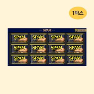 [CJ제일제당] CJ 스팸 선물세트 6호 스팸 클래식 200g 12캔 x 1박스 / 26년