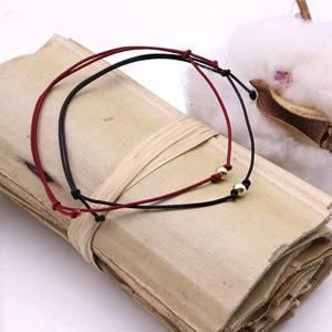 [NeeGee] 14K GOLD 시크릿 소원팔찌 2종세트