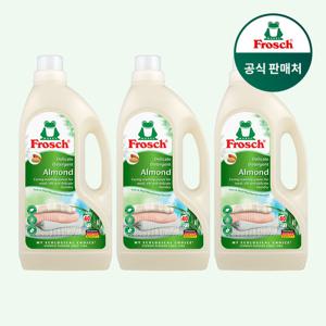 [프로쉬]독일 아몬드 세탁세제(울/섬세케어) 1.5L 3개
