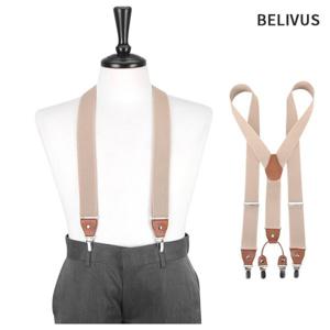 빌리버스 서스펜더 BDUP001 남성 멜빵 브레이시스 클래식 정장