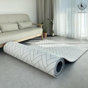 딩동펫 미끄럼방지 롤매트 간편시공 15T(15mm) 폭_110cm x 길이100cm