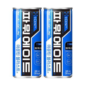 코카콜라 파워에이드 240mL 30캔