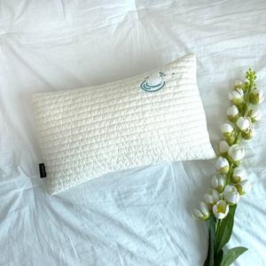 원룸꾸미기 빨아 쓰는 편안한 아기 유아 순면 오리 베개 침구용품