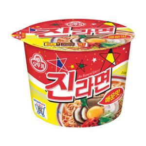 오뚜기 진라면 매운맛 큰컵 110g X 12개