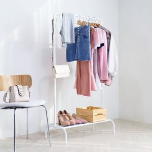 일루일루 마르 튼튼한 스탠드 행거 이동식 철제 스탠딩 옷걸이
