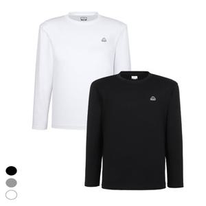 ★텐텐★ 1+1 [카파] 코튼 긴팔 티셔츠