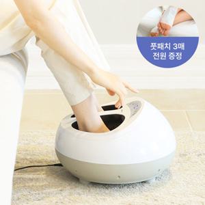 [힐링풋패치 3매증정] 오엘라  공기압 롤링 발 마사지기