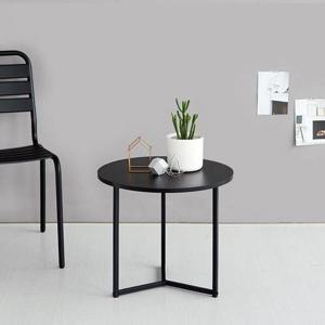 쇼파테이블 카페 티테이블 거실 원형 사이드 테이블