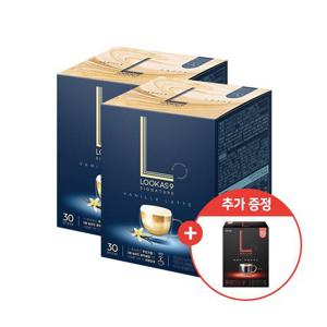 [혼합구성]루카스나인 시그니처 바닐라라떼 30T x 2개 + 쁘띠 마일드 아메리카노 10T