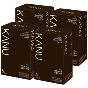 맥심 카누 쇼콜라 라떼 8T X 4개