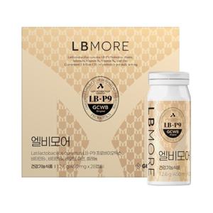 GC녹십자웰빙 엘비모어 모발유산균 28캡슐 1박스