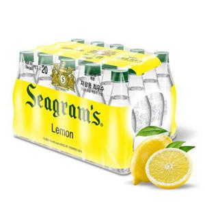 씨그램 탄산수 레몬 450ml x 20