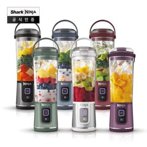 [샤크닌자] 닌자 블라스트 포터블 블렌더 BC151KR (색상 선택)