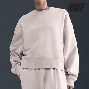 [나이키]여성용 티셔츠 /s6- DJ7666-104 / 우먼스 컬렉션 에센셜 오버사이즈 플리스 크루