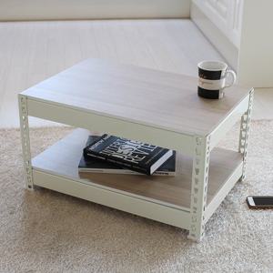 철제 멀티테이블 (정) 2단 600x600x330