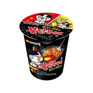 [삼양]불닭볶음면 컵 6입 X 3개