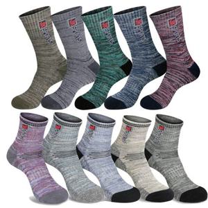 제이케이 남성용 이중바닥 등산양말 장목 단목 10족