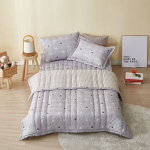 [르헤브] 큐티베어 소프트 마이크로 사계절이불 패드세트 (싱글/SS)