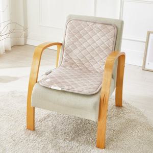 더안 국내생산 극세사 전기방석 2인용 베이지_일체형