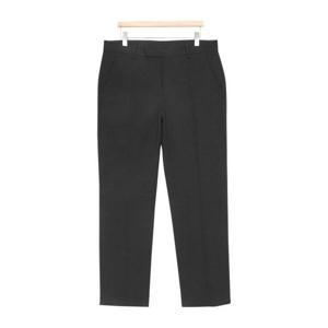 [빌리버스]남성 슬랙스 겨울 기모 바지 스판 9부 정장 BABP066