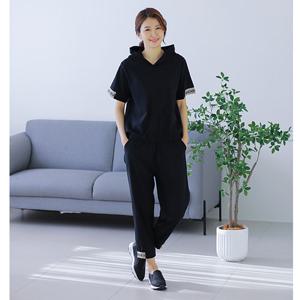 ★사은품증정★[윈드본] [~XL] 인견 릴렉스  후드 셋업 빅사이즈 엄마옷 택1