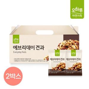 오하루자연가득 에브리데이 하루 견과 브라질넛 캐슈넛 25포 X 2박스