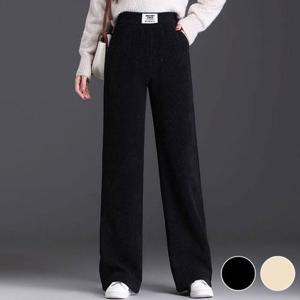 [JHQS8GE9_4B]여성 따뜻한 겨울여자기모바지 융털 팬츠