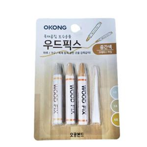 오공 우드픽스 크레파스 마루 가구 흠집 목재가구보수 (WB8FEFD)
