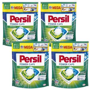 퍼실 딥클린 세탁 캡슐 세제 파워캡스 유니버셜 메가팩 240개입