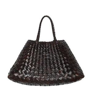 드래곤디퓨전 공식수입 25FW 다크브라운 산타크로체 스몰 토트백 SANTA CROCE 8893 DARK BROWN