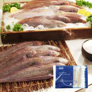 청정한상 자연산 반건조 손질 서대 22미 건조 생선 흰살 냉동생선