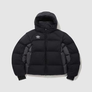 엄브로 액티브 디태쳐블 모듈 숏 구스다운 자켓 BB UP421SDJN3 BLK0 GMU0 LGR0