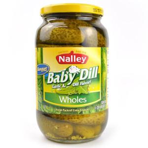 [코스트코] Nalley 베이비 딜 통 오이피클 1L 낱개 1병 대용량