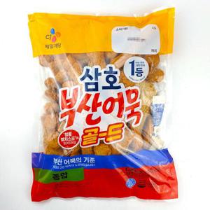 [코스트코] CJ 삼호 부산어묵 골드 종합 1200g(멸치스프 2입)어묵탕 오뎅탕 볶음