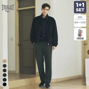(홈쇼핑)1+1 에버라스트 겨울 남성 링클프리 6컬러 12골 기모 코듀로이팬츠 골지바지 루즈핏 Bon-2596s2