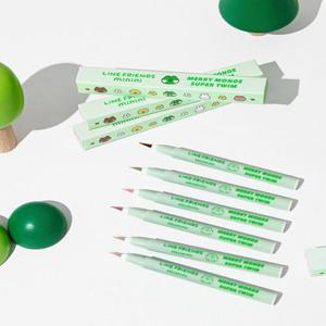 [메리몽드]메리몽드 슈퍼트임 라인캐릭터 펜 아이라이너  6종 택1