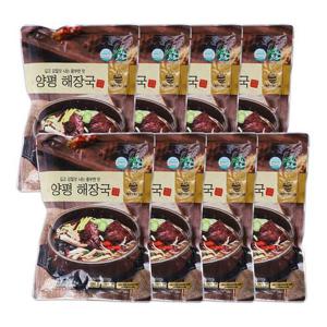 MZ_자연깃든 양평해장국 600g(8개) 선지국밥