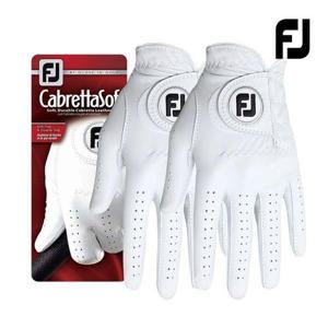 [풋조이]2026 카브레타소프 남성 양피 골프장갑 2팩
