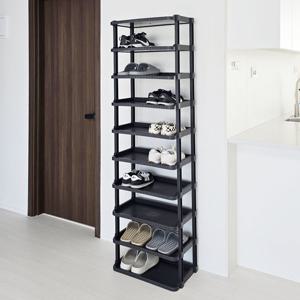 인도어홈 와이드 신발장 10단 20켤레 / 신발정리대