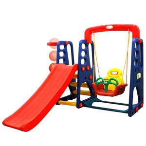 중모토이플러스 놀이터 미끄럼 그네세트