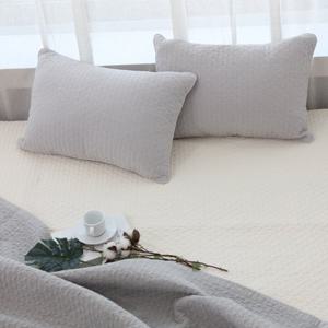 [이솔홈] 국내산 순면 피그먼트 베개커버 40×60