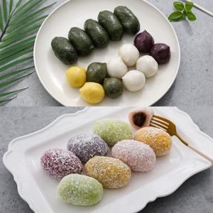 [자연맛남] 다원 모듬송편+모시떡+코코넛팥떡 3봉지 골라담기