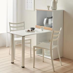 (착불) 헤븐 식탁 렌지대 주방 밥솥선반 전자렌지다이 에어프라이어 수납장 1200