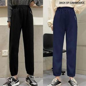 [셀러허브_여성트랜드패션]기모쮸리바지/긴바지/기모바지/겨울바지/여자바지