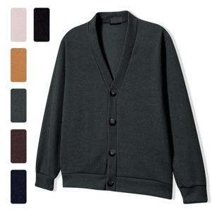남자코디 남성 간절기 부드러운 데일리 니트 가디건