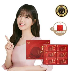 [농협홍삼 한삼인] 홍삼플러스 50mlx30포(30일분) + 쇼핑백