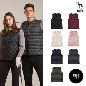(홈앤비밀초특가) [아다바트] 경량 패딩베스트 남녀 택1 S