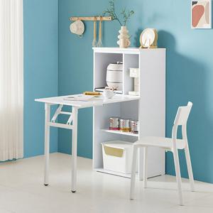 밥솥 렌지대 겸용 접이식 식탁 WB609 (착불)