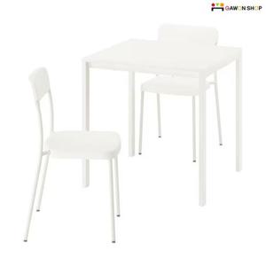 이케아 VIHALS 2인용 테이블과 의자 2개세트/식탁세트
